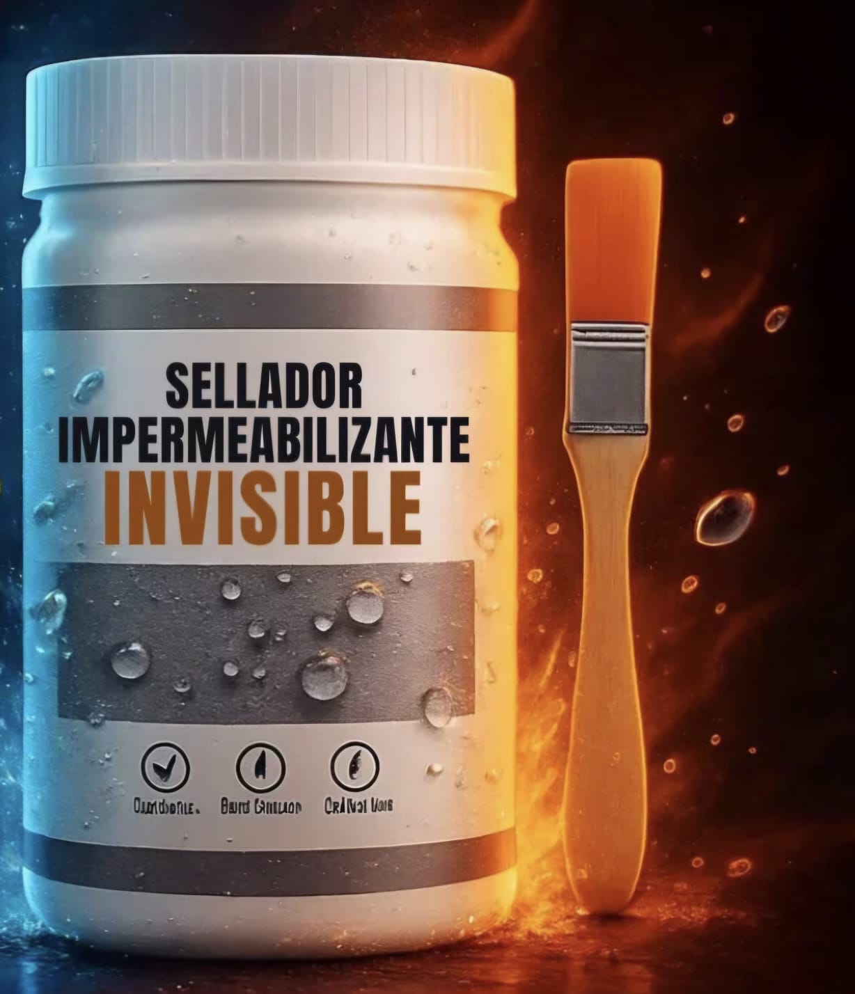 Sellador impermeabilizante invisible
