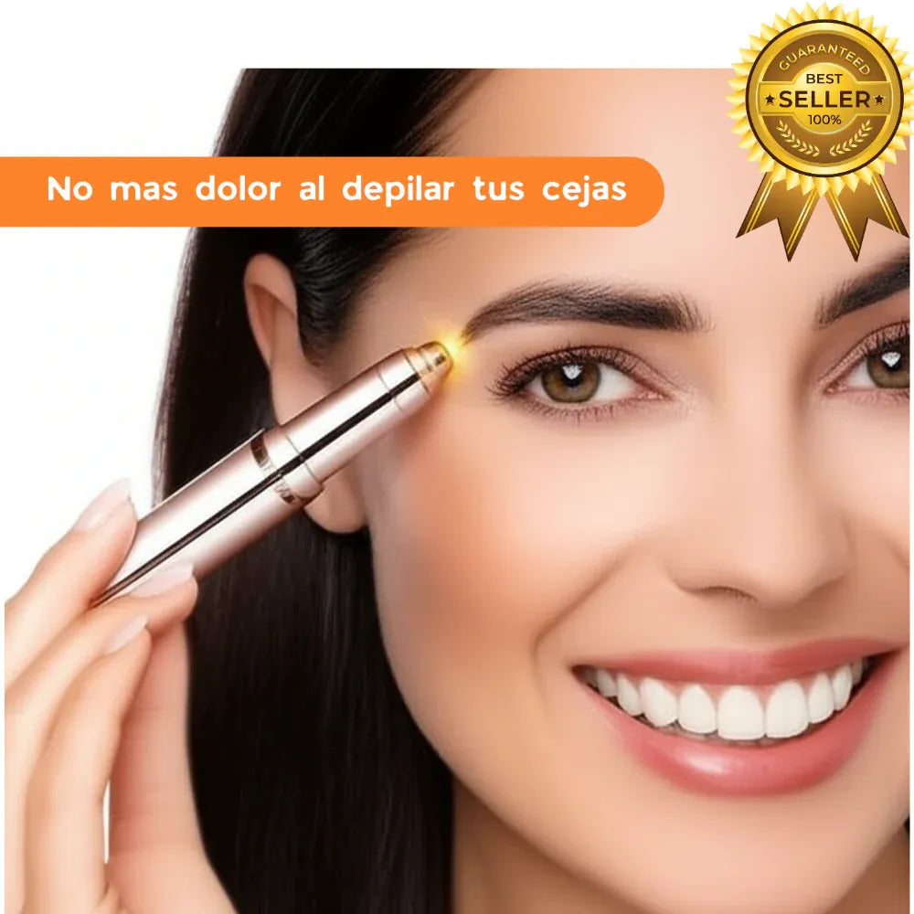LumiBrow® - Removedor moderno de cejas eléctrico