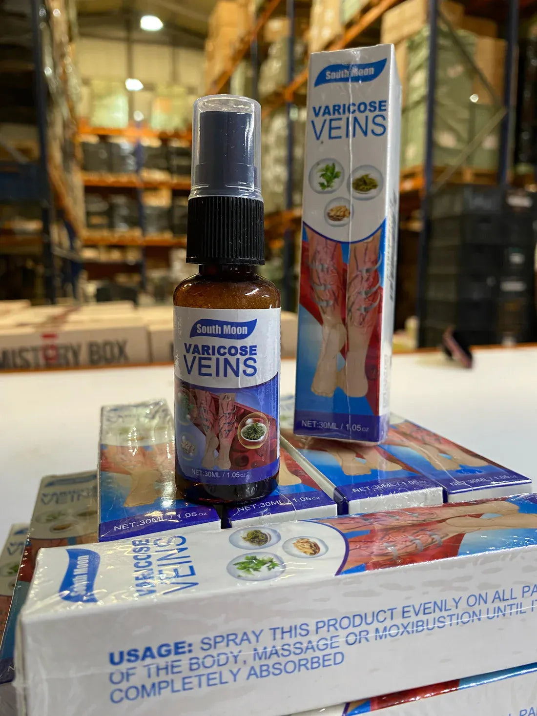 VARICOSEVEINS®  SPRAY ANTI VENAS VARICES