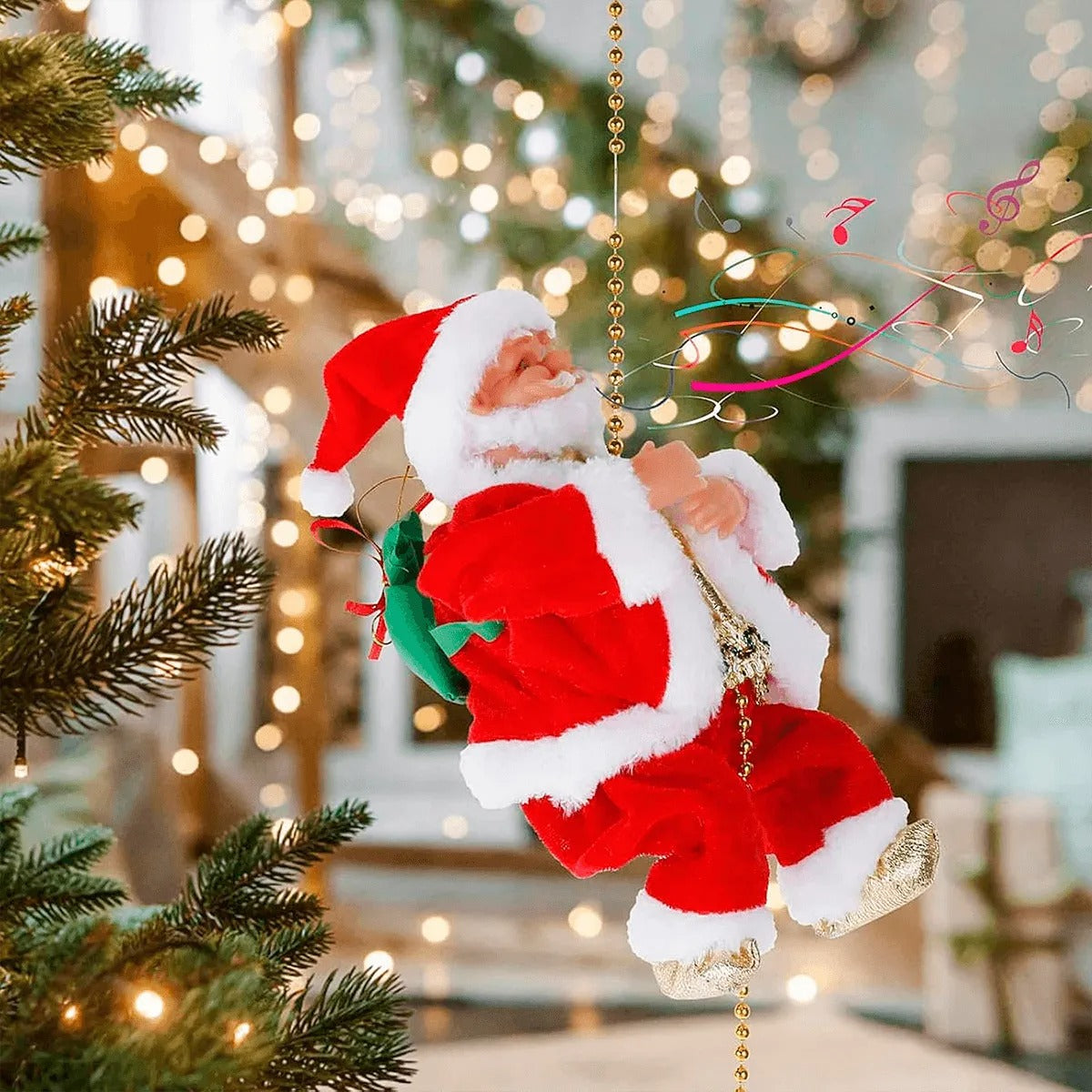 Escala Papa Noel Navideño