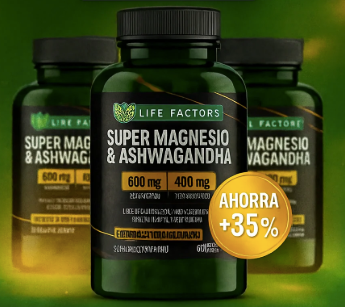 super  magnesio  y ashwagandha