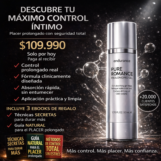 ÉTERNUM FORCE GEL® – Diseñado para darte el control y la confianza que jamás imaginaste✅