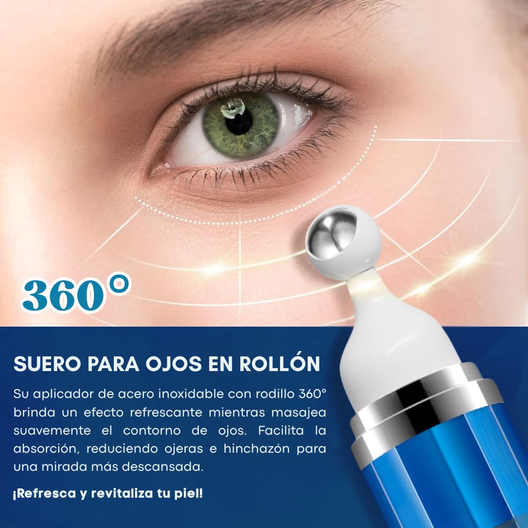 Contorno de Ojos Premium – Cafeína 5%