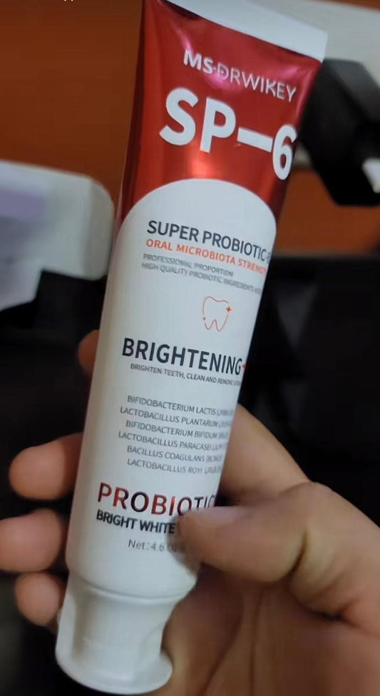 Súper probiotic SP- 6 oral microbiota strength