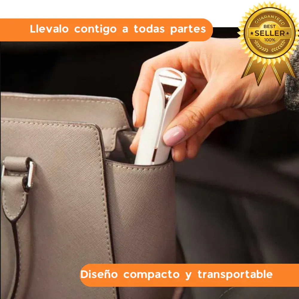 LumiBrow® - Removedor moderno de cejas eléctrico