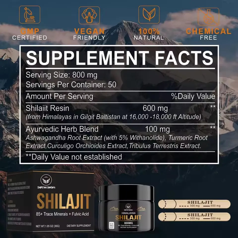 SHILAJIT HIMALAYA