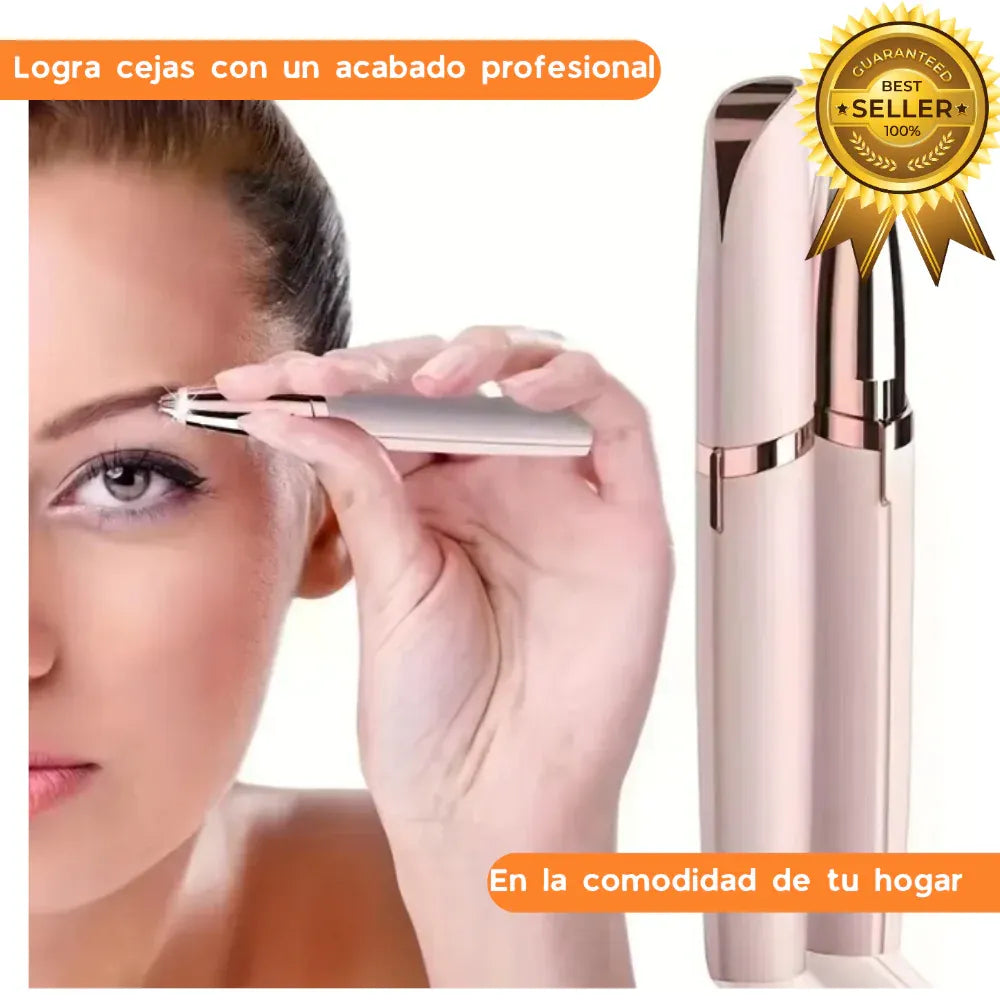 LumiBrow® - Removedor moderno de cejas eléctrico