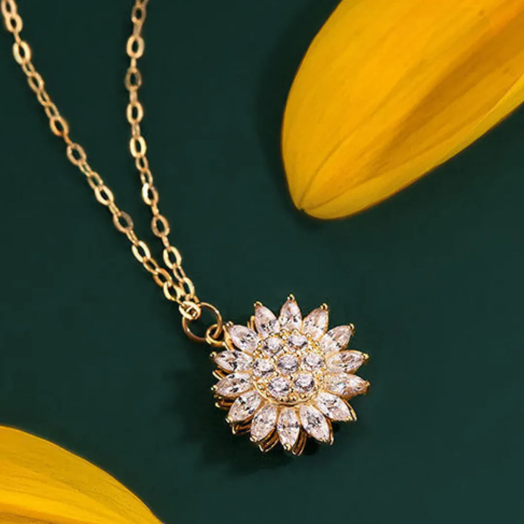 COLLAR GIRASOL GIRATORIO LUXURYLOVE®