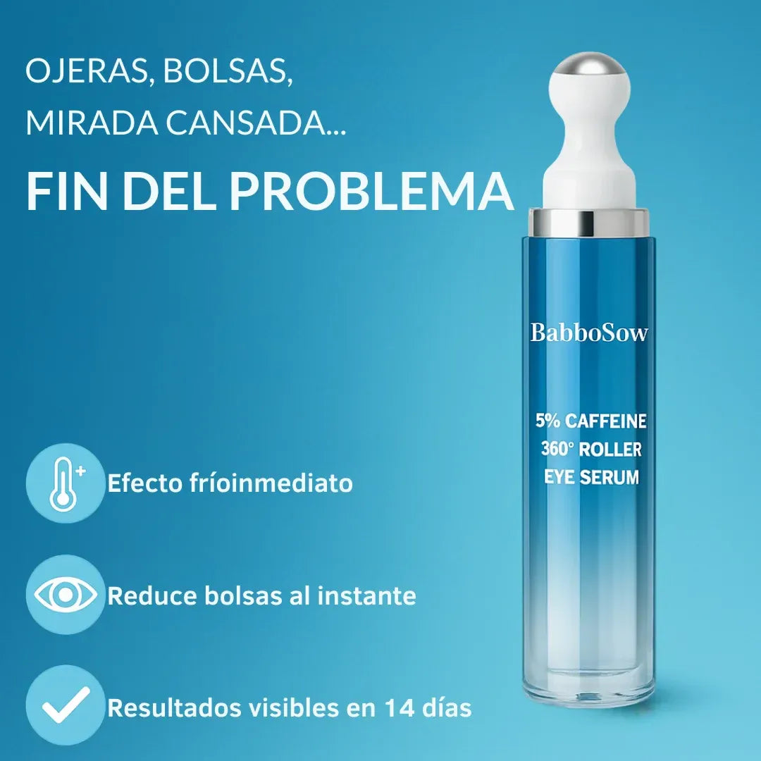 Contorno de Ojos Premium – Cafeína 5%