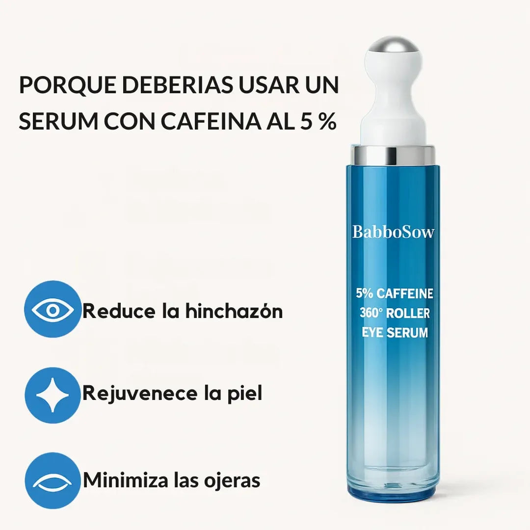Contorno de Ojos Premium – Cafeína 5%