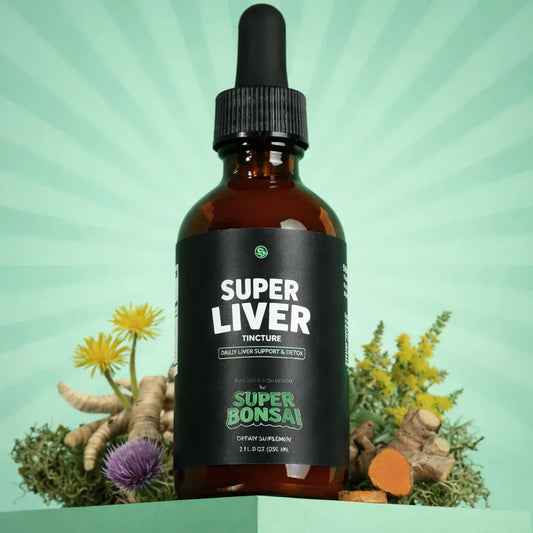 SUPER LIVER® Apoyo hepático diario para una digestión más ligera y mayor bienestar